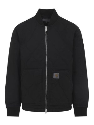 CARHARTT: カジュアルジャケット - カジュアルジャケット - 黒