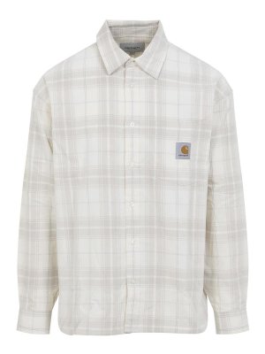 CARHARTT: shirts - Ls Wilber Shirt