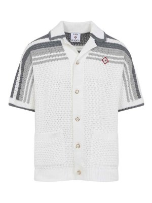 CASABLANCA: Hemden - Hemd - Grau