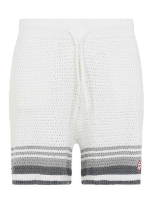 CASABLANCA: pantaloni shorts - Bermuda all'uncinetto