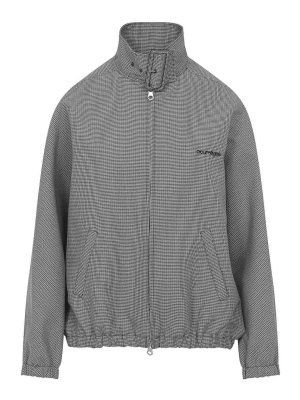 Courreges: Chaquetas Bomber - Chaqueta Bomber - Negro