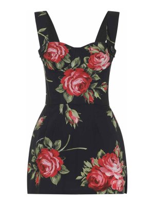 DOLCE & GABBANA: トップス＆タンクトップ - トップ/タンクトップ - マルチカラー