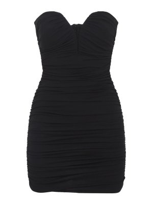 ELISABETTA FRANCHI: abiti corti - Miniabito drappeggiato