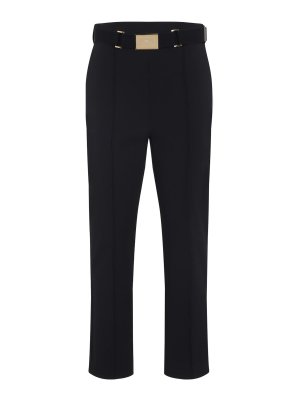 ELISABETTA FRANCHI: Straight Leg Jeans - Straight Leg Jeans - Schwarz