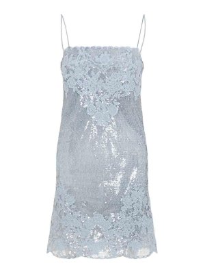 ERMANNO SCERVINO: Robes courtes - Robe Courte - Bleu