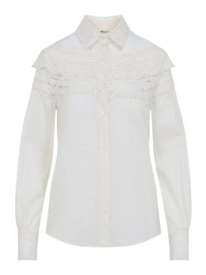ERMANNO SCERVINO: Chemises - Chemise - Crème