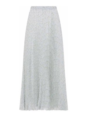 ERMANNO SCERVINO: ニーレングススカート＆ミディ丈 - 膝丈/ミディスカート - 白