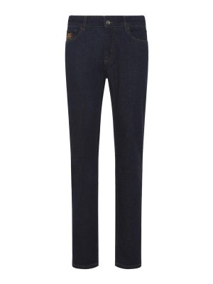 ETRO: straight leg jeans - Roma Jeans