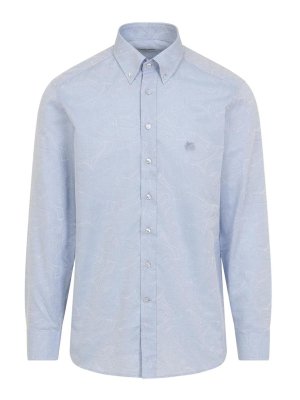 ETRO: Hemden - Hemd - Hellblau