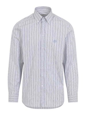 ETRO: Hemden - Hemd - Hellblau