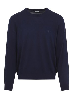 ETRO: maglia collo rotondo - Maglione lavorato a maglia