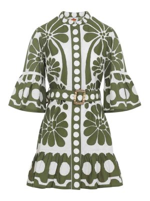 FARM RIO: Vestidos cortos - Vestido Corto - Verde