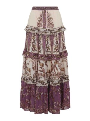 FARM RIO: Gonne Lunghe - Delicata gonna lunga Ainika