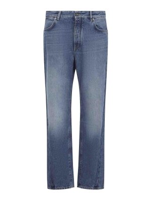 GIVENCHY: カジュアルトラウザー - カジュアルパンツ - ミディアムウォッシュ