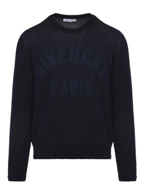 GIVENCHY: クルーネック - クルーネック - ブルー