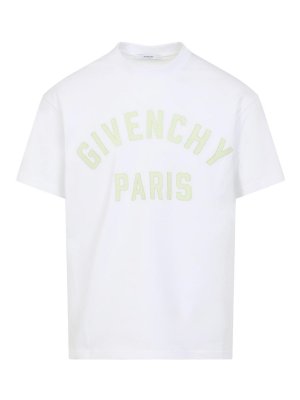 GIVENCHY: Tシャツ - Tシャツ - 緑