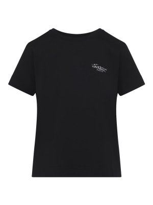 GIVENCHY: t-shirts - Cotton T-Shirt