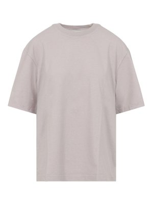 GOLDEN GOOSE: T-shirts - T-Shirt - Gris
