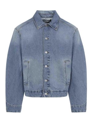 JACQUEMUS: casual jackets - The Mirada De-Nimes Jacket