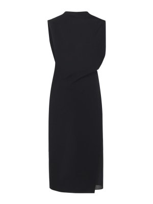 JACQUEMUS: ニーレングスドレス - 膝丈ドレス - 黒