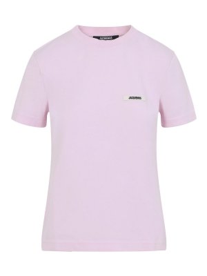JACQUEMUS: Camisetas - Camiseta - Color Carne Y Neutral