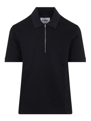 JIL SANDER: polo shirts - Knitted Collar Polo