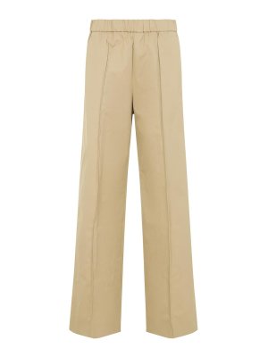 JIL SANDER: Traininghosen - Traininghose - Beige