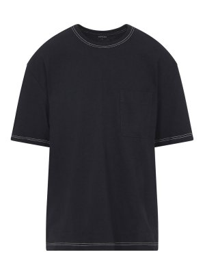 LEMAIRE: T-shirts - T-Shirt - Bleu