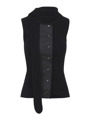 LEMAIRE: トップス＆タンクトップ - トップ/タンクトップ - 黒