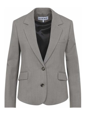 LOEWE: Blazer - Blazer - Beis