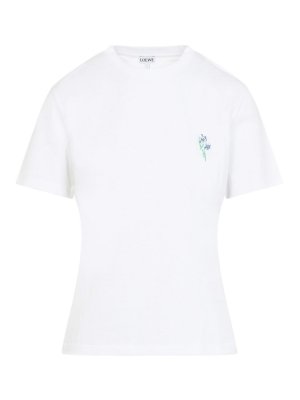 LOEWE: Tシャツ - Tシャツ - 白