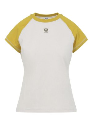 LOEWE: T-shirts - T-Shirt - Bronze