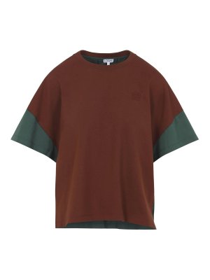 LOEWE: t-shirt - T-shirt dalla vestibilitÃ  squadrata