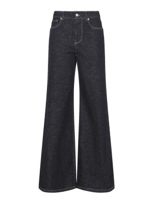 Marni: straight leg jeans - 5-Pocket Jeans