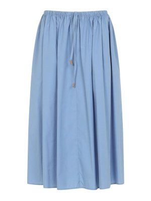 Marni: Knee length skirts & Midi - Drawstring Midi Skirt