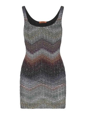 MISSONI: Robes courtes - Robe Courte - Multicolore