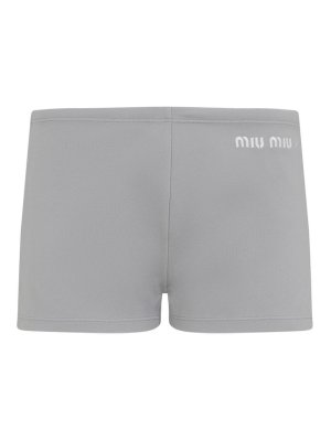 MIU MIU: Trousers Shorts - Polyamide Shorts