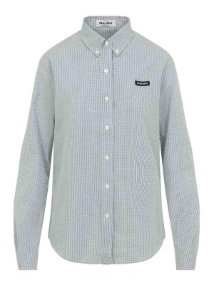 MIU MIU: shirts - Shirt