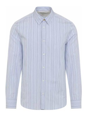 PAUL SMITH: Hemden - Hemd - Blau