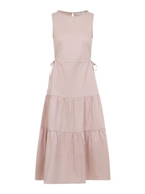 PESERICO: ニーレングスドレス - 膝丈ドレス - ピンク