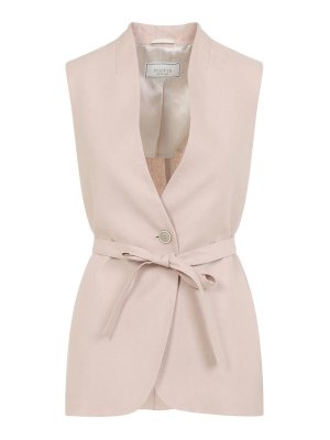 PESERICO: waistcoats & gilets - Linen Gilet