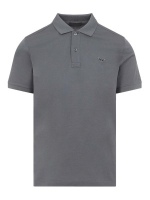 PRADA: polo shirts - Cotton Polo