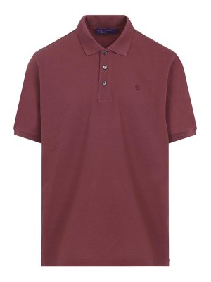 LAUREN RALPH LAUREN: ポロシャツ - ポロシャツ - 紫