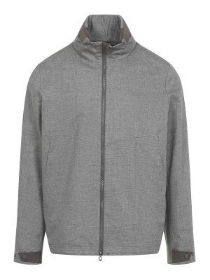 SEASE: casual jackets - Laminated Jacket