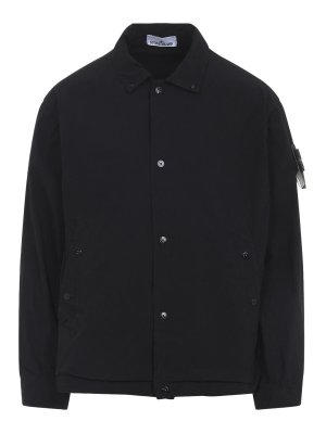 STONE ISLAND: shirts - Polyester Jacket