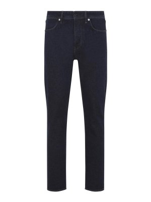 STONE ISLAND: Pantalons casual - Pantalons Décontractés - Bleu