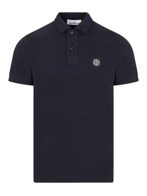 STONE ISLAND: polo shirts - Cotton Polo