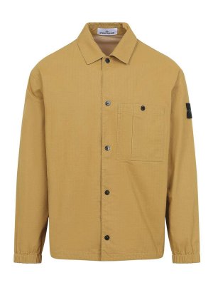 STONE ISLAND: Hemden - Hemd - Taupe