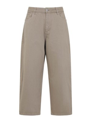 STUDIO NICHOLSON: Jeans Rectos - Vaqueros Rectos - Beis