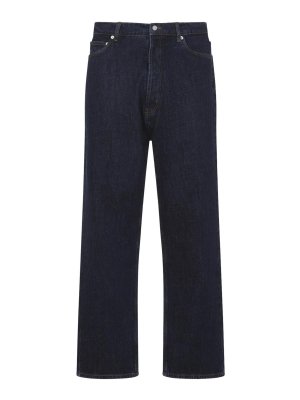 STUDIO NICHOLSON: Straight Leg Jeans - Straight Leg Jeans